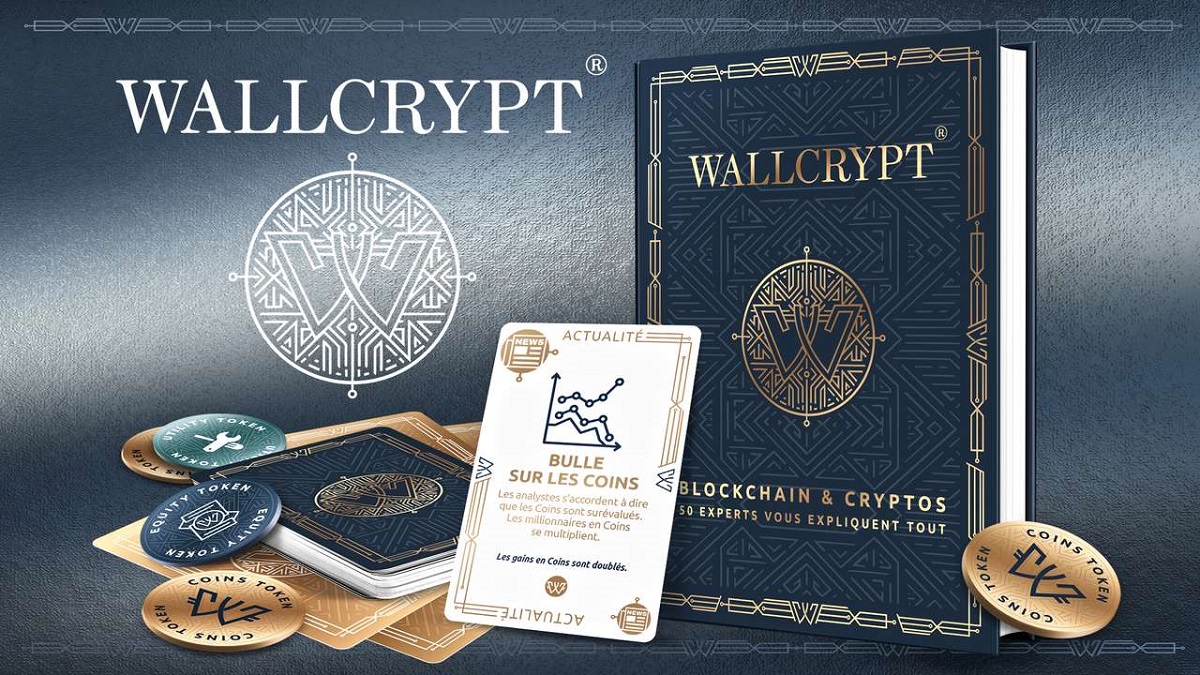 Wallcrypt : 50 experts vous expliquent la Blockchain et les cryptomonnaies